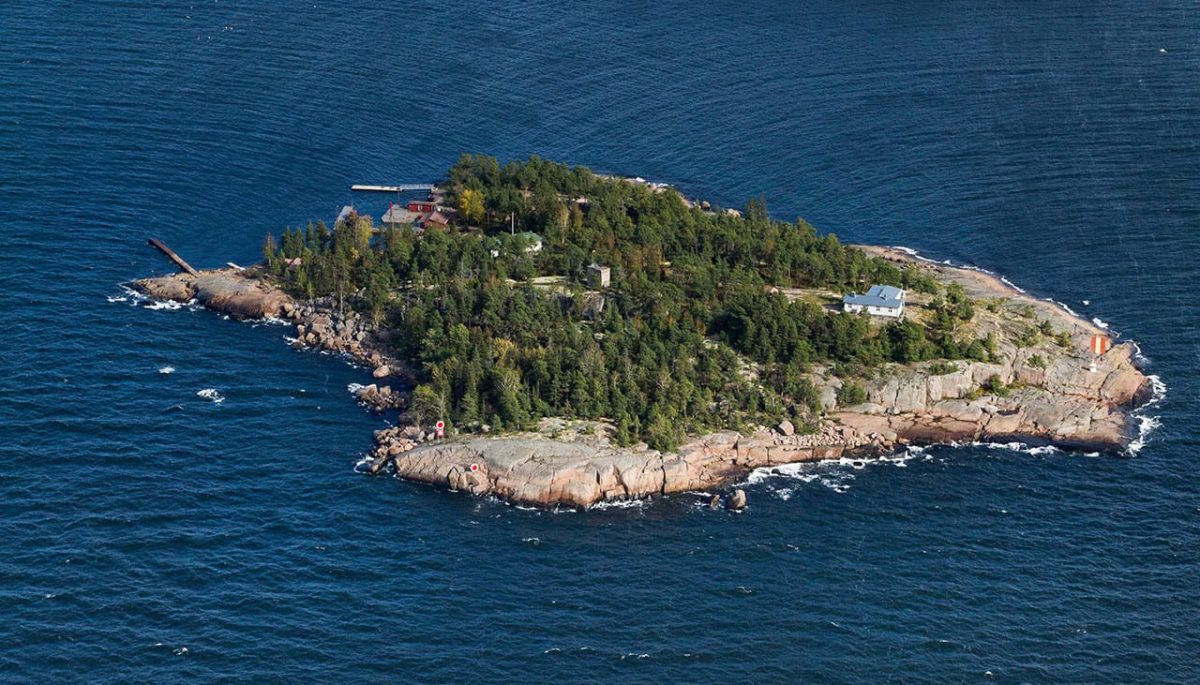 BOISTÖ — Boistö Luotsisaari